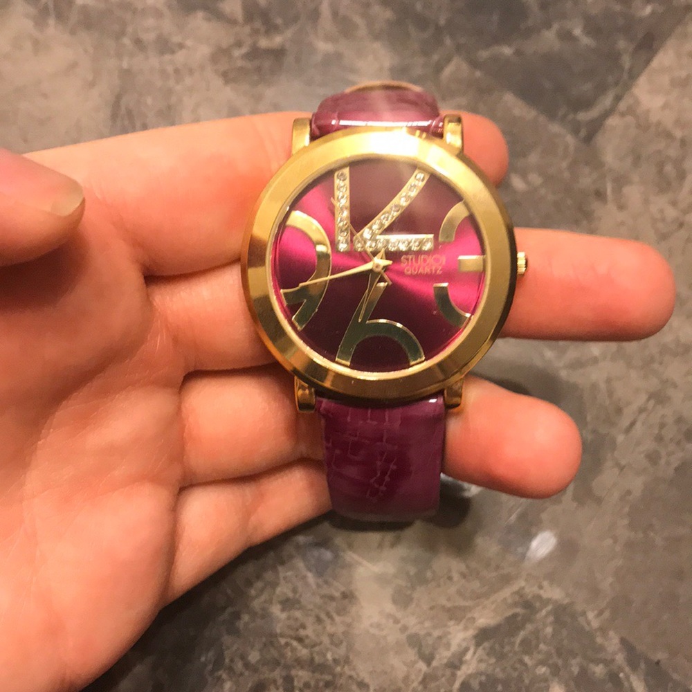Studio time watch